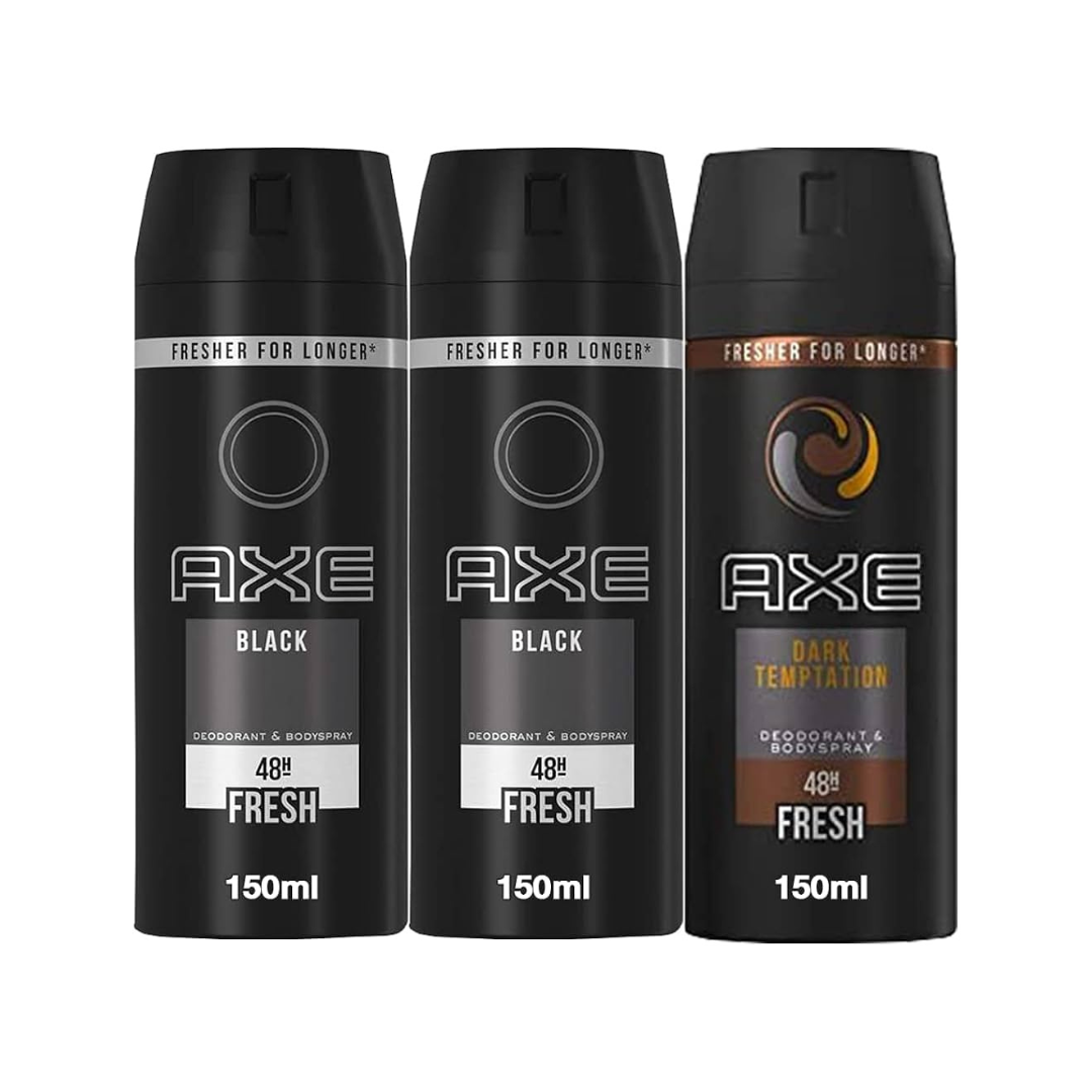Axe Body Spray (UAE , USA , Africa , Iran , India) Veda Trading FZE