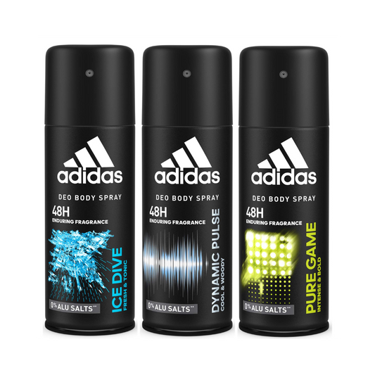 Adidas body spray