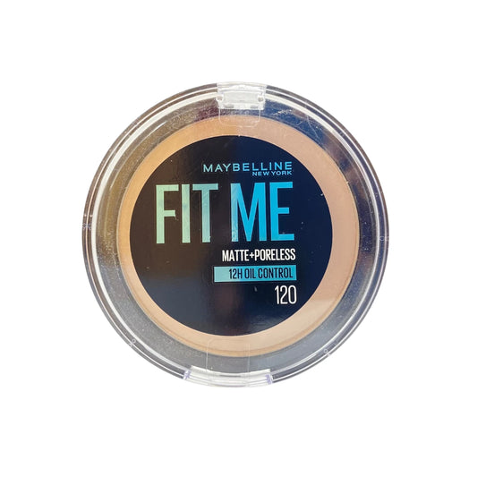 M FIT ME M+P P POW AP 120 CL IVORY