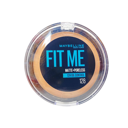 M FIT ME M+P P POW AP 128 WARM NUDE
