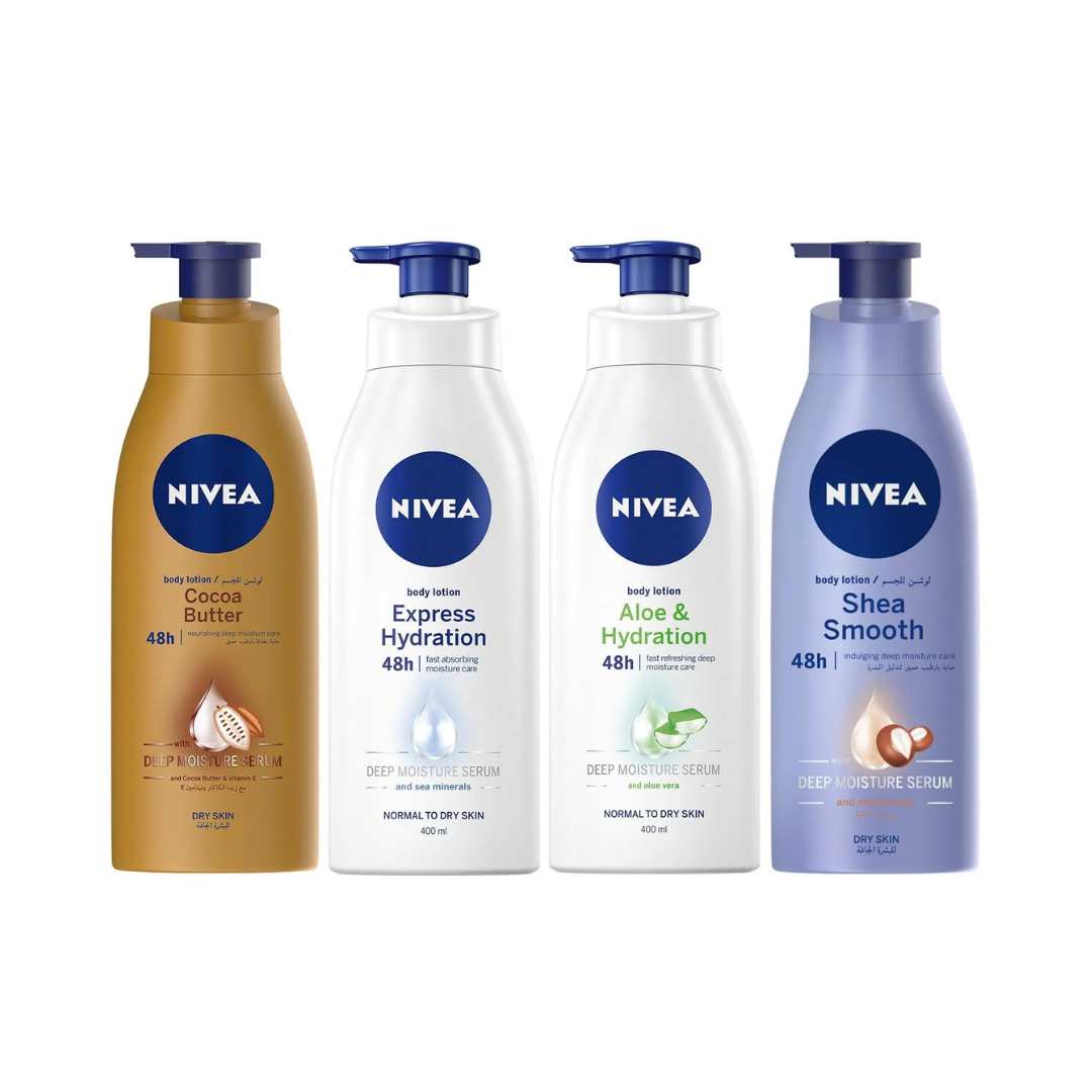 NIVEA BODY LOTION – Veda Trading FZE