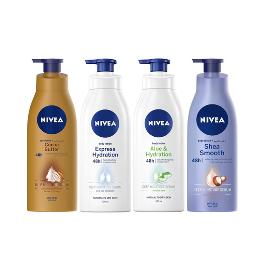 Nivea body lotion